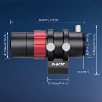 Telémetro Compacto Ultra-Mini SVBONY 30mm f/4 para Cámaras de Guía Automática SV305 ZWO SV165 Producto Normal de Marca Svbony - details 6