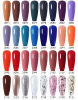 Arte Clavo-Juego de esmaltes en Gel para uñas, barniz híbrido semipermanente, lámpara UV, 10 colores - details 14