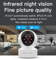 Cámara de Seguridad IP 5G Visión Nocturna AI Monitoramiento Miniatura para Bebés - details 3