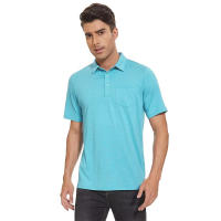 MAGCOMSEN Men's T-shirt Short Sleeve Quick Dry Breathable  Golf Polo Shirt with Pocket - details 37