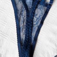 Conjunto de Lencería Sexy para Mujer Encaje Transparente con Escote en U - details 24