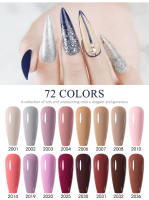 Arte Clavo-Juego de esmaltes en Gel para uñas, barniz híbrido semipermanente, lámpara UV, 10 colores - details 12