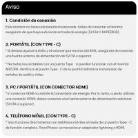 ARZOPA Monitor Portátil QHD 16.0" Pantalla IPS de 2560x1600 Brillo de 500nits - details 7