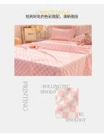 Sábanas de Cama de Estilo Nórdico Universal Cómodas Antideslizantes para Tamaño Twin, Queen, Full - details 10