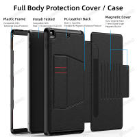 Funda Protectora de Cuero PU para iPad 9ª Generación Compatible con iPad 7/8/9 10.2 10.9 5/6 Air 2 Pro 9.7 Mini 6 Diseño Sólido Fabricada en China - details 0