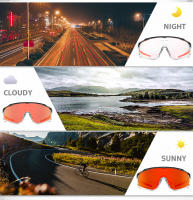 KAPVOE Cycling Sunglasses Photochromic Red or Blue Bike Man Outdoor Sports glasses cycling MTB Glasses Eyewear Bicycle Goggles - details 5