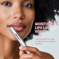 Labial de Miel Rosa de Vitamina E Labial Hidratante y Nutritivo con Acondicionado - details 1