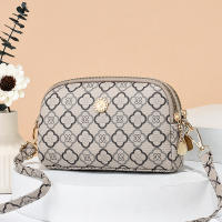 Bolso de mano de cuero Pu para mujer, bandolera suave de alta calidad con diseño de lujo impreso, bandolera de hombro acolchada - details 16