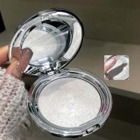 ¡10 gramos! Paleta de resaltador facial de luz de luna blanca, brillo perlado, crema de contorno, brillo, maquillaje iluminador - details 14