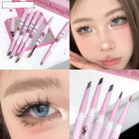 Crema de Tinte de Cejas 3D Duradera Impermeable Lápiz de Cejas de Doble Cabeza - details 1