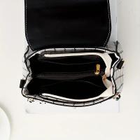 Bolso de Hombro de Lujo para Mujer Nuevo Diseño de Cuero PU Bolso Cruzado de Estilo Mensajero con Patrón a Cuadros para Mujer Bolso de Mano de Moda - details 9