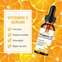 Esencia para el rostro con vitamina C, contiene ácido hialurónico, eliminador de manchas, reparación hidratante, esencia antienvejecimiento, cuidado de la piel Facial, 30ml - details 2
