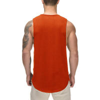Summer Quick Dry Breathable Tank Top Man Basketball Training Fitness Muscle Vest Street Casual Hip Hop Style T-shirt Gym Singlet - details 10