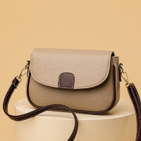 Bolso cruzado de hombro para mujer, bandolera pequeña con diseño de lujo, informal, con solapa - details 10