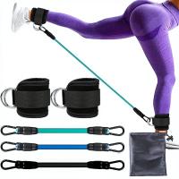 Set de Bands de Resistencia para Tobillo Equipo de Fitness para Mancuernas Banda Elástica de Yoga - details 5