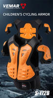 VEMAR Traje de armadura de motocicleta para niños, Protector de pecho y espalda para moto de cross, equipo de protección para niños, esquí, patinaje, codo, rodilleras - details 4