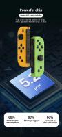 Joy Pad para Nintendo Switch/Led Lite Joystick inalámbrico RGB Gamepad controlador agarre compatible con función de despertador y Turbo 6 ejes - details 3