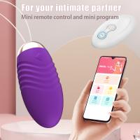 Vibrador para Mujeres con Control Remoto para Puntos G Inalámbrico Bluetooth Huevo Vibratorio Juguetes Sexuales para Damas Producto para Adultos - details 6
