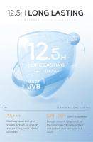 Crema Solar LAIKOU SPF50+ Bloqueador de UV para Piel de Korea Hidratante Suave para Cara y Cuerpo - details 4