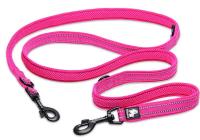 Truelove 7 In 1 Multi-Function Adjustable Dog Lead Hand Free Pet Training Leash Reflective Multi-Purpose Dog Leash Walk 2 Dogs - details 4
