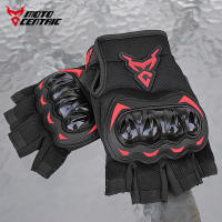 Guantes de Ciclismo Transpirables MOTOCENTRIC Diseño de Medio Dedo para Hombres y Mujeres - details 6