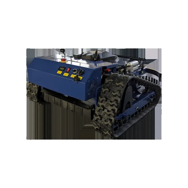 Cortacésped con control remoto personalizado profesional, robot de gasolina QL500D, trituradora de césped de giro cero - 1