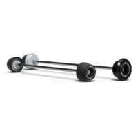 Deslizadores de choque de horquilla de eje delantero y trasero de motocicleta, protección de rueda para Monster 1200 /S/R/25H 2021 2013-2020 - details 8
