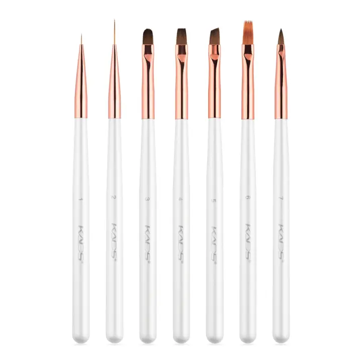 Kit de Herramientas para Diseño de Uñas KADS 7 PCS Ideal para Manicura y Uñas DIY en Casa Marca Reconocida por Calidad y Durabilidad - 1
