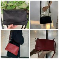 Bolso de cuero PU para mujer, bandolera suave de diseñador, de gran capacidad, de lujo, a la moda - details 0