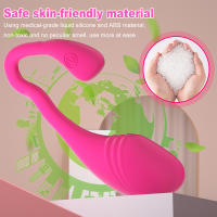 Vibrador de modo de pareja con control remoto inalámbrico para mujeres Estimulador de clítoris Aplicación Bluetooth Vibrador de punto G portátil Masaje de huevo de amor Juguetes sexuales para adultos - details 4