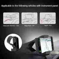 Soporte de Teléfono para Coche 2023 Montaje de Stand GPS en Tablero de Displays Compatible con Iphone Xiaomi Samsung Huawei Accesorios de Electrónica Normal Productos de Peligro para China - details 9