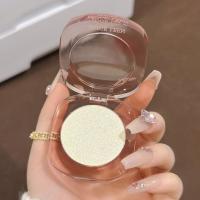 Resalador de Maquillaje Polarizado Rosa Brillo Fino para Mejillas y Ojos - details 6