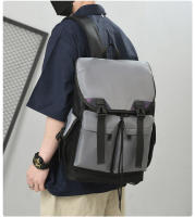 1 mochila genial, bolsa de viaje de gran capacidad con cubierta para exteriores, mochila unisex para estudiantes, mochila informal para ordenador de moda - details 9