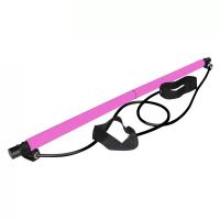 Kit de barra de Pilates portátil, banda de resistencia, palo de Yoga y Pilates, barra de ejercicio de Yoga, lazo para el pie para estiramiento de Yoga, esculpir, torsión, abdominales - details 10