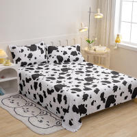 Juego de Ropa de Cama de Poliéster Diseño de Corazón Sencillo Tamaño Rey-Reina - details 20
