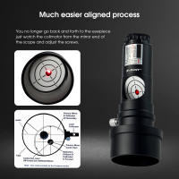 SVBONY-telescopio colimador de 1,25 pulgadas... adaptador Reflector newtoniano para Astrofotografía 7 niveles de brillo - details 3
