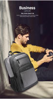 BANGE-mochila impermeable para hombre, bolsa de gran capacidad para ordenador portátil, viaje, Campus - details 1