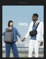 Mochila de Gran Capacidad para Hombres BANGE 2023 Impermeable de 15.6 Pulgadas con Interfaz USB para Carga Bolsa de Viaje Material Principal de la Mochila - details 14