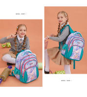Mochilas escolares para adolescentes, niñas y niños, mochila escolar con estampado de dibujos animados, resistente al agua, de anime - details 11