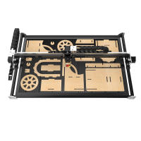 Placa de Soporte de Grabadora Láser NEJE Panel de Panal de Hierro Accesorios de Herramientas de Carpintería para Bricolaje en Casa 850×530mm - details 7