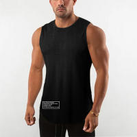 Men's Fashion Print T-Shirt Summer Mesh Quick Dry Short Sleeve Gym Bodybuilding Fitness Jogging Sport Tops O-Neck Casual Shirts - details 2