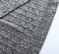 Autumn Fashion Turtleneck Long Sleeve Knitted T Shirt Mens Striped Slim Sweaters Casual Roll Neck Knittwear Pullover T-Shirt - details 12