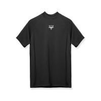 Gym Bodybuilding Sport Slim Fit T-Shirt Men Casual Fashion Short Sleeve Print Shirts Men Workout Training Fitness Quick Dry Tops - details 4