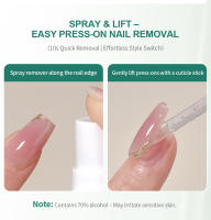 Nailpop-eliminador de Gel de uñas sólido, 60ml, pulverizador que suaviza y elimina fácilmente las uñas postizas, herramienta para quitar puntas de uñas postizas de Gel fresco e inodoro - details 4