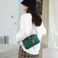 Bolso tote de nylon impermeable para mujer diseño de lujo gran capacidad bolso de mano bolso de hombro casual para mujer - details 3