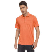 MAGCOMSEN Men's T-shirt Short Sleeve Quick Dry Breathable  Golf Polo Shirt with Pocket - details 32