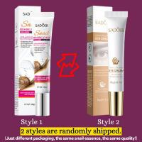 Crema de colágeno para ojos de Caracol, antiojeras, elimina las bolsas de los ojos, humectante reafirmante, belleza, productos para el cuidado de la piel - details 0