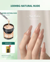 Nailpop Milky Smooth Builder Gel 30/100g para extensión de uñas Gel UV de construcción rápida de larga duración Soak Off Nail Art Design DIY - details 9