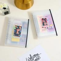 Carpeta de Fotos Kpop A5 Porta Tarjetas Fotográficas con Diseño de Corazón - details 3