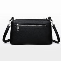 Bolso de cuero PU para mujer, bandolera suave de diseñador, de gran capacidad, de lujo, a la moda - details 14
